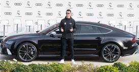 Ауди што го возел Роналдо се најде во оглас во Хрватска, позната е и цената 