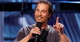 Метју Меконахи ги заштити своите фрази од страв пред вештачката интелигенција (ВИДЕО)