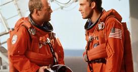 Бен Афлек повраќал додека ја снимал клучната сцена со Брус Вилис во филмот „Армагедон“ (ВИДЕО)