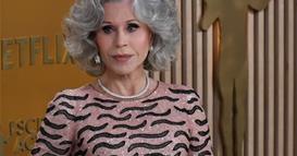 Џејн Фонда во инвалидска количка, пред неколку месеци шеташе по модна писта (ФОТО)