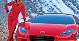 Тојота развива нов модел со централно поставен мотор 