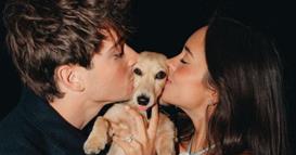 Ѕвезда на Ферари со помош на кучето ја запроси манекенката Александра- прстенот го платил половина милион (ФОТО)