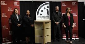 Четири секунди сме поблиску до Апокалипса: Поместено е времето на часовникот на Судниот ден (ВИДЕО)