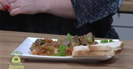 „Гответе со Дракче“ - Џигер со зеленчук