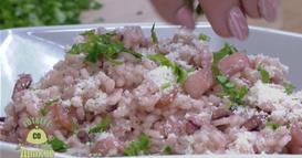 „Гответе со Дракче“ - Рижото со морски плодови