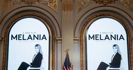 Видео-фото: Трамп на премиерата на филмот „Меланија“: Мојата сопруга е поотворена во вториот мандат