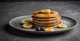 Палачинки од бадемово брашно и банани