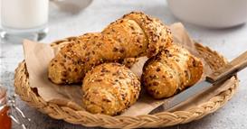 Домашни лиснати кифли