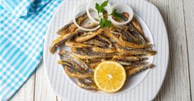 Пржени сардини (гирици)