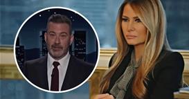 Џими Кимел се потсмева на филмот за Меланија: Ако биде номиниран, јас ќе ги водам Оскарите