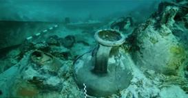 Древен брод од Римското Царство откриен на морското дно, долж апулискиот брег