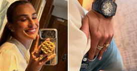 Фото: Арина Сабаленка сака сите да ѝ ги видат прстите