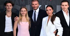 Помладите синови на Бекам му оддадоа почит на семејството со нови тетоважи