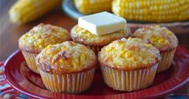 Мафини со фета сирење