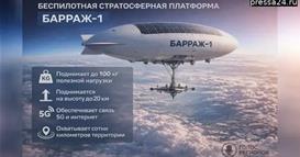 Руски одговор на Старлинк: Бараж-1 веќе е во воздух