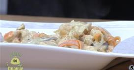 „Гответе со Дракче“ - Тропско кари со ориз и наут