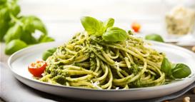 Шпагети со песто Genovese