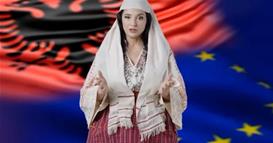 Албанска актерка бара еден милион евра: Владата го претворила нејзиниот лик во „виртуелна министерка“ (Видео)