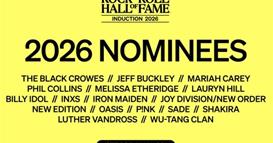 Објавена листата на можни нови членови на „Рокенрол куќата на славните“