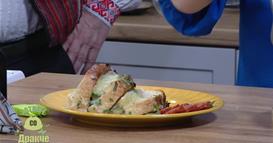 „Гответе со Дракче“ - Специјалитет со бајат леб