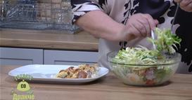 „Гответе со Дракче“ - Макарони со колбаси