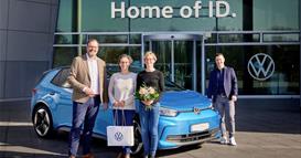 Фолксваген со нов значаен резултат- произведоа 2 милиона алектрични возила 