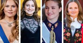 Европа наскоро ќе добие четири млади кралици: Крај на машката доминација во монархиите