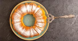 Куглоф со портокал