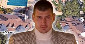 Никола Јокиќ ја покажа вилата од 4,5 милиони долари- има 29 соби, базен, кино... (ВИДЕО)