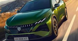 Пежо го обнови 408 со удобна кабина и напредни технологии (ФОТО)