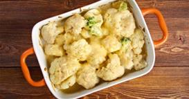 Печен карфиол