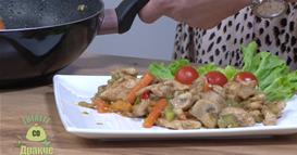 „Гответе со Дракче“ - Пилешко со зеленчук