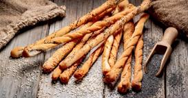 Посни соленки со сусам и мак