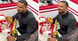 Мајкл Б. Џордан отиде на необично место, откако го доби Оскарот, сите се одушевени (ВИДЕО)