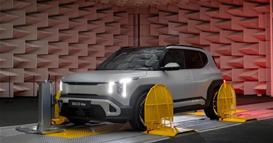 „Kia EV2“ носи исклучително тивка кабина во класата на мали електрични „SUV“ возила