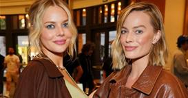 Марго Роби се појави заедно со двојничката- која е таа? (ВИДЕО)