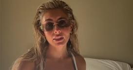 Порно ѕвезда ја лажира бременоста, за да открие кој од 400 мажи од предизвикот ќе биде „татко“ (ФОТО)