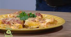 „Гответе со Дракче“ - Компири во рерна