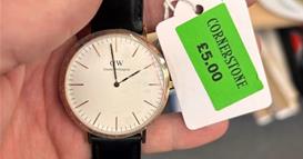 Купил часовник за 5 фунти, па се шокирал кога дознал колкава е неговата вредност 