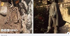 Останките од мускетарот Д