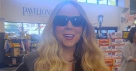 Мараја Кери во супермаркет покажа колку ѝ е непријатна набавката на продукти (ВИДЕО)