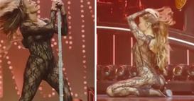 Џенифер Лопез во проѕирна чипка им одговори на хејтерите (ВИДЕО)