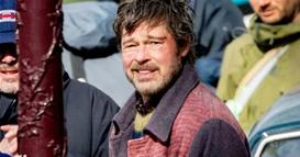 Бред Пит снима низ каналите во Амстердам- никој не го препознава (ВИДЕО)