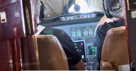 Снимка од пилотска кабина на патнички авион го вознемири светот, има над 22,5 милиони прегледи (ВИДЕО)