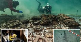 Богатство, старо 2.000 години е откриено на дно на езеро- стотици вредни предмети останале недопрени (ФОТО)