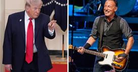 Трамп му се нафрли на Брус Спрингстин: Изгледа како исушена модра слива
