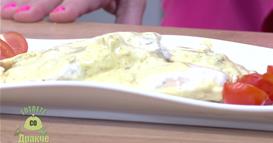 „Гответе со Дракче“ - Пилешко во бел сос