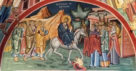 Денеска е Цветници - Влегување на Исус Христос во Ерусалим