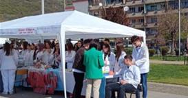 Со активноста „Физичко здравје“ одбележан Светскиот ден на здравјето на плоштадот во Тетово