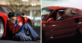 Луис Хамилтон прв пат објави снимка со Ким Кардашијан- ја повози со Ферари (ВИДЕО)